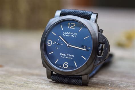 Panerai Luminor Marina Bucherer BLUE (PAM01021)